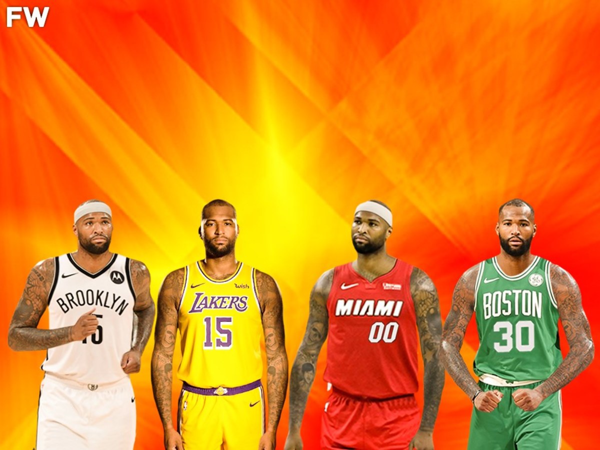 NBA Fans Are Trying To Recruit DeMarcus Cousins To Their Teams