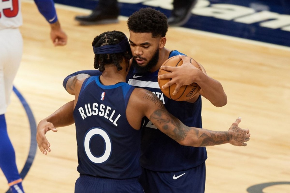 NBA Rumors: Karl-Anthony Towns And D'Angelo Russell Could Be Traded In The Summer