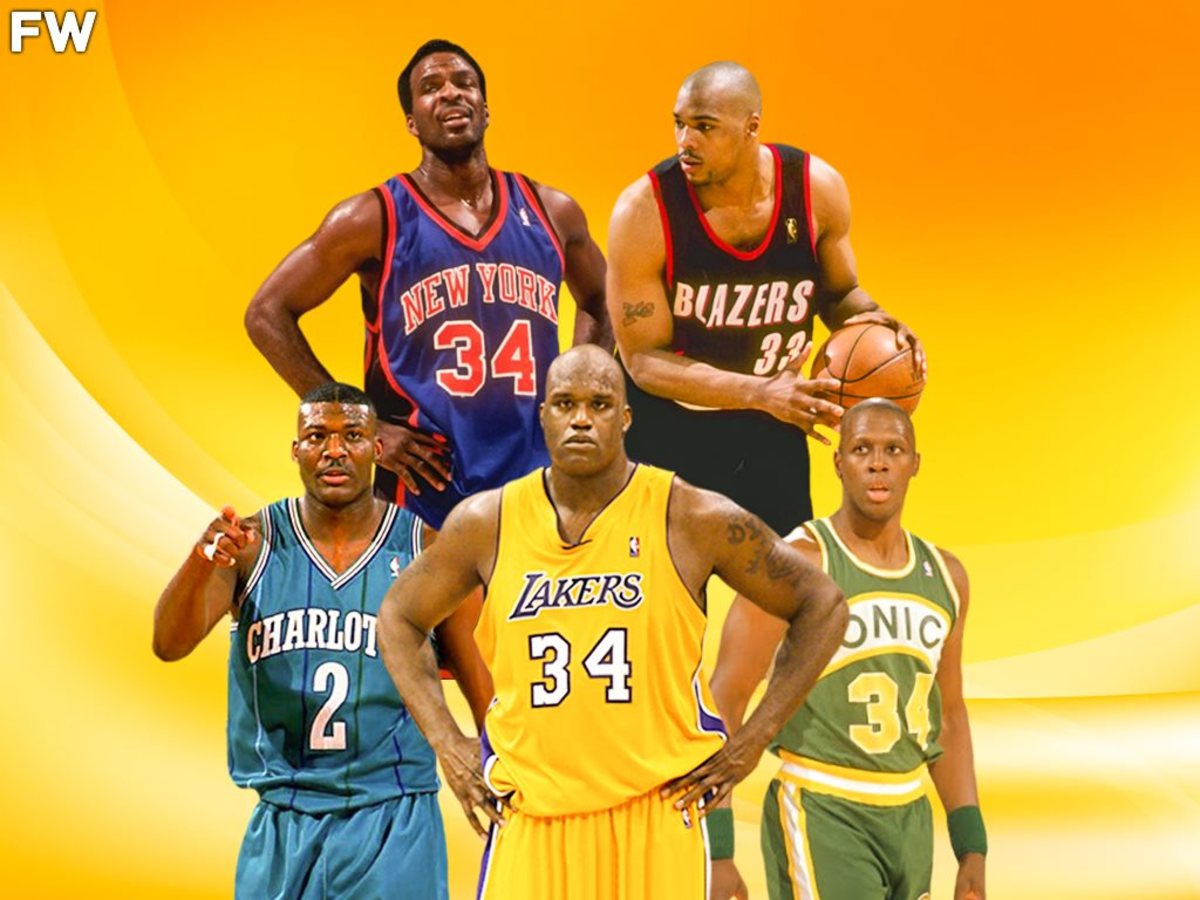 Shaq O'Neal Selects 4 NBA Players That He Would Go Into A Cage Match With Against 5 MMA Fighters