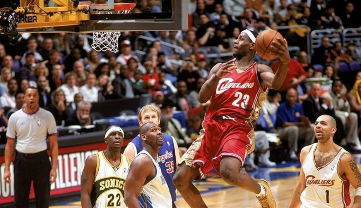 LeBron James Recalls His First All-Star Weekend: "First Of All, I’m A Kid From Akron, Ohio And I Was In Los Angeles For My First All-Star Game."