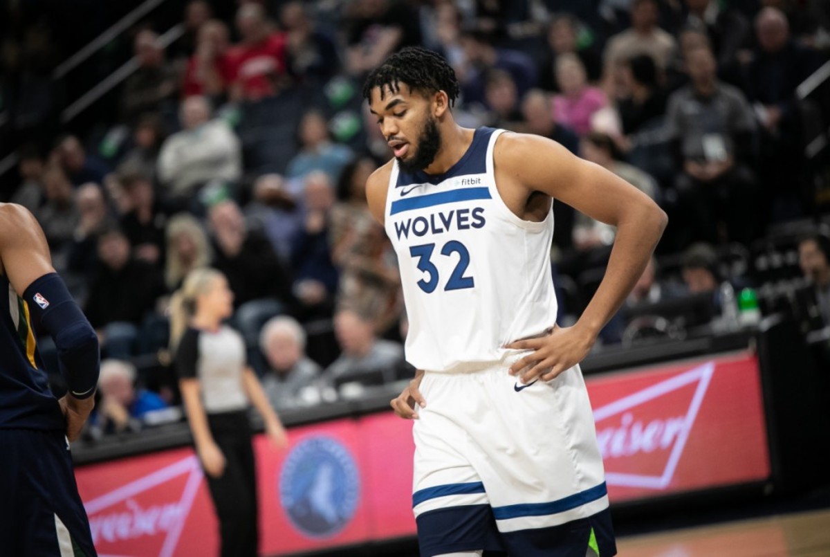 NBA Rumors: Tom Thibodeau "Open" To Bringing Karl-Anthony Towns To The ...