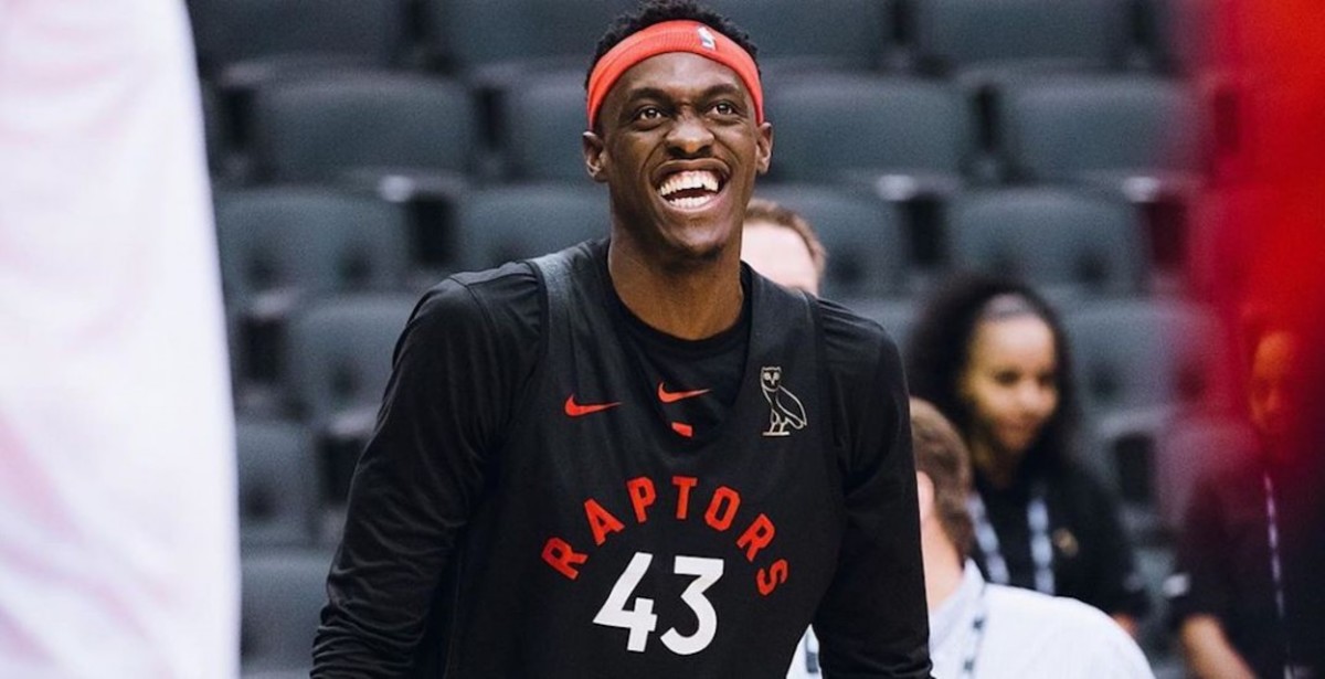 Pascal Siakam Says His Niece Was The Reason Behind His Big Game: “Yesterday I Picked Her Up And She Peed On Me. I Dunno, Maybe It Was That.”