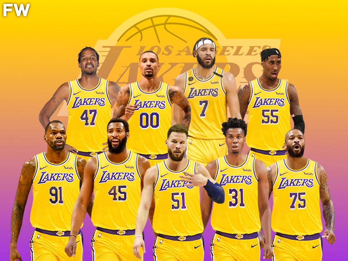 2019 lakers roster
