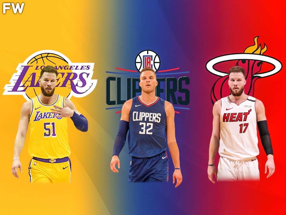 NBA Rumors: Los Angeles Lakers, Los Angeles Clippers, And Miami Heat Are  The Best Teams For Blake Griffin - Fadeaway World