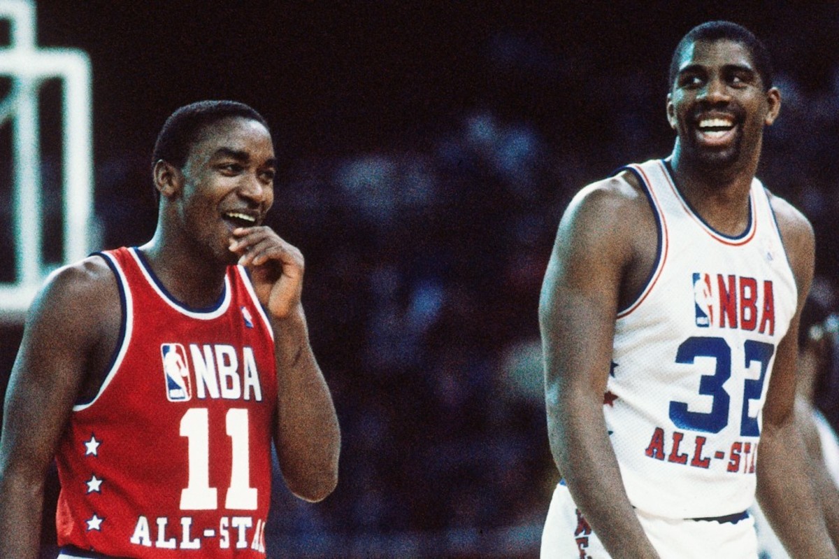 Magic Johnson's Honest Thought On Isiah Thomas Dream Team