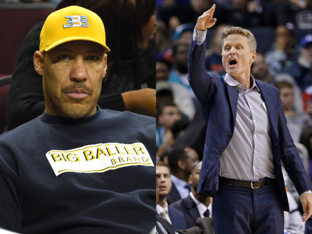 LaVar Ball: “I Called Steve Kerr The Milli Vanilli Of Coaching. He Called Me The Kardashian Of Basketball. Steve Kerr Does Nothing But Stand There.”