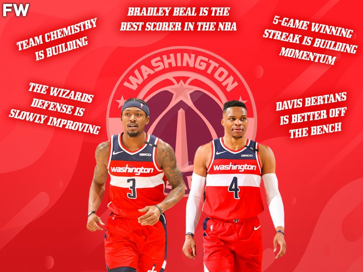 The 5 Reasons The Washington Wizards Will Make The Playoffs This Season ...