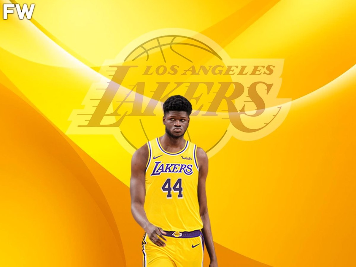 Mo Bamba - Lakers | Sticker