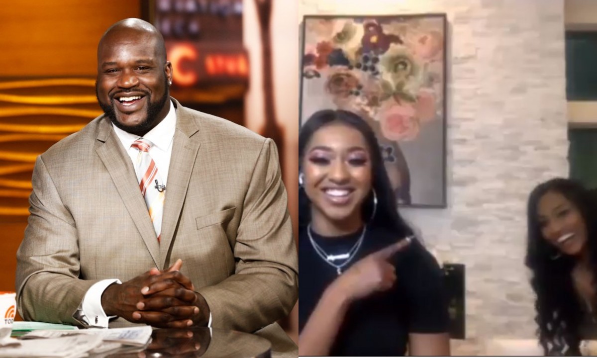 Shaquille O'Neal Hilariously Shoots His Shot With Baylor Player's Mom: "I Got A New Website Called Damn Yo Mama Fine."