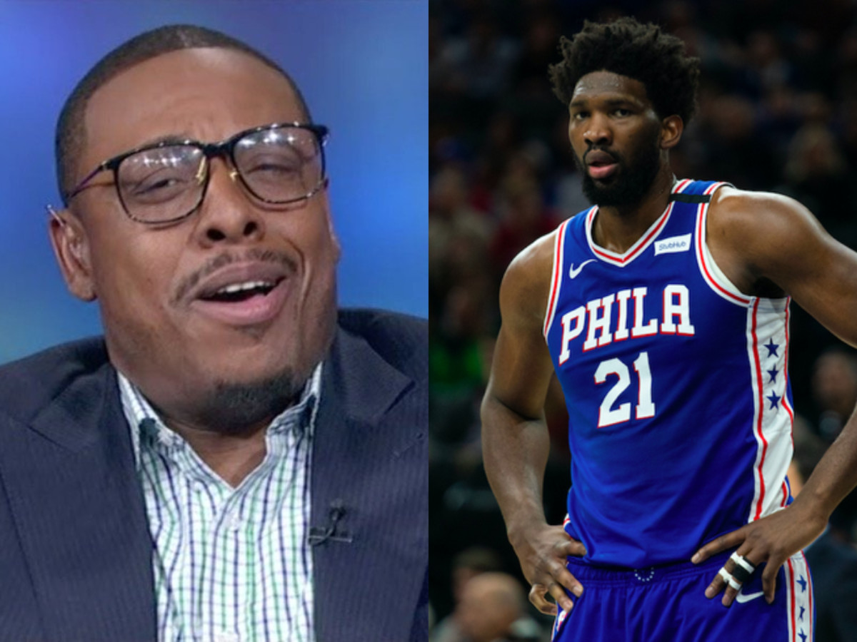 Paul Pierce Tried To Explain Joel Embiid's Importance And MVP Case Before Realizing The Sixers Won By 35 Without Him