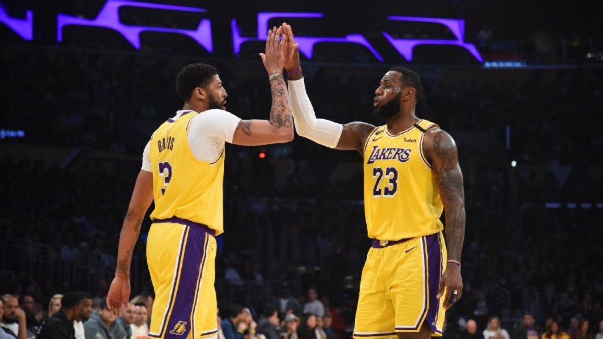 Brian Windhorst Reveals Why The Lakers Might Be Defeated In 2021 ...