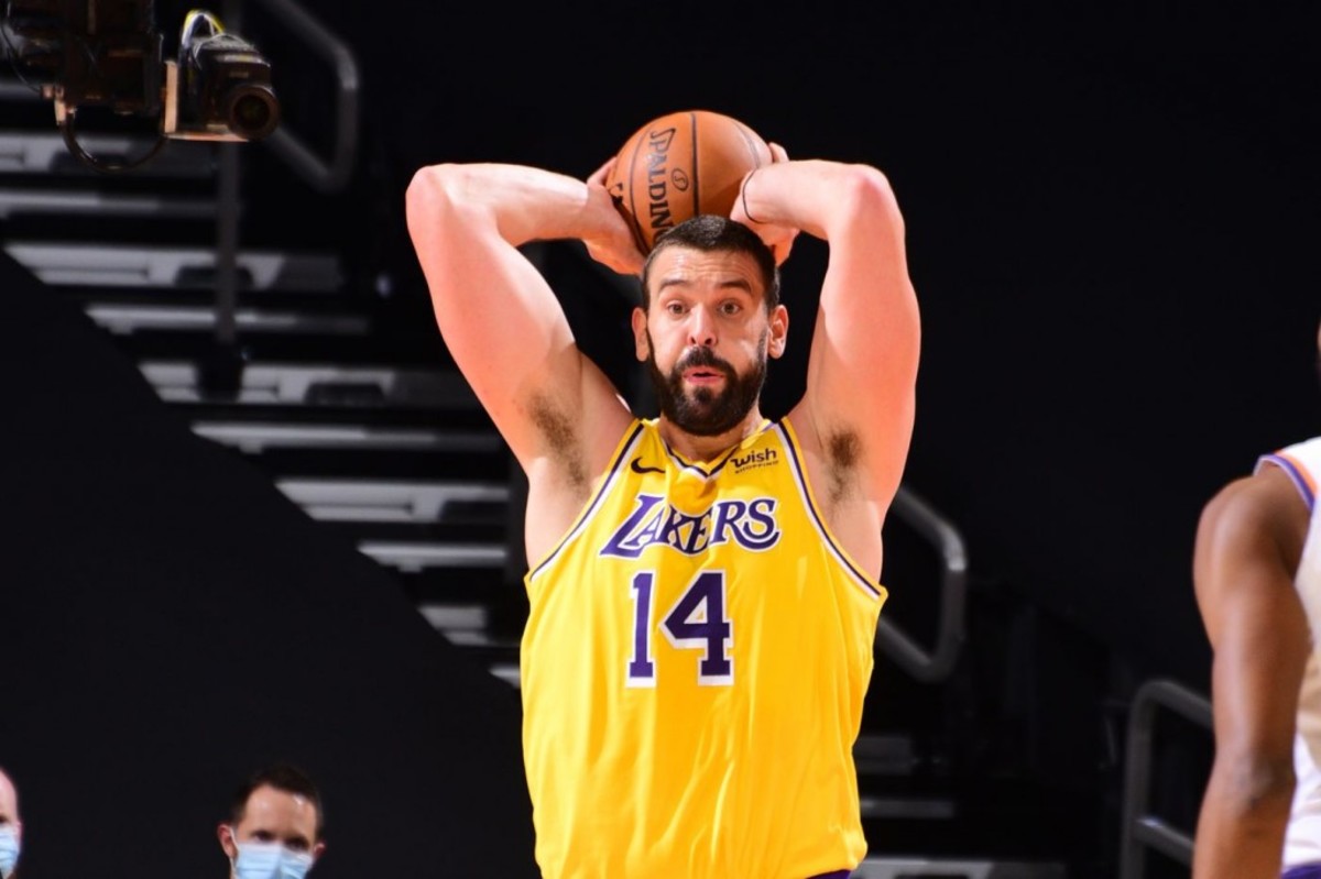 Marc Gasol Reportedly Not Returning To Los Angeles Lakers After DeAndre Jordan Signs With The Franchise