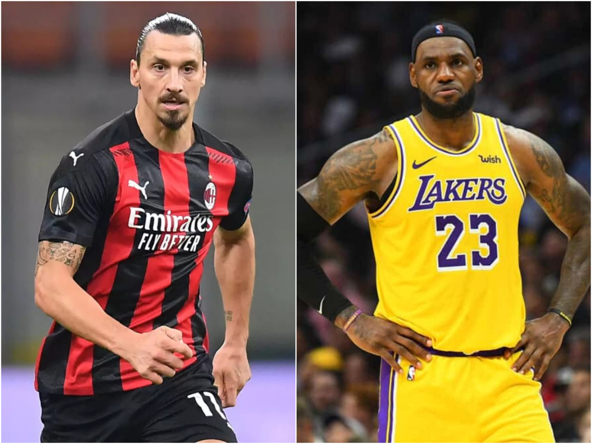 When Zlatan PUNKED LeBron James 🤷🏻‍♂️, LeBron James, Zlatan Ibrahimović