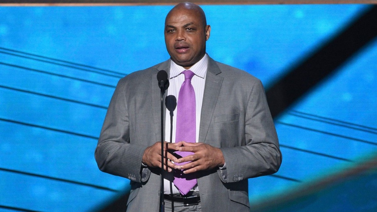 Charles Barkley Says Politicians Divide People And Conquer: "I Truly Believe In My Heart Most White People And Black People Are Awesome People, But We're So Stupid Following Our Politicians."