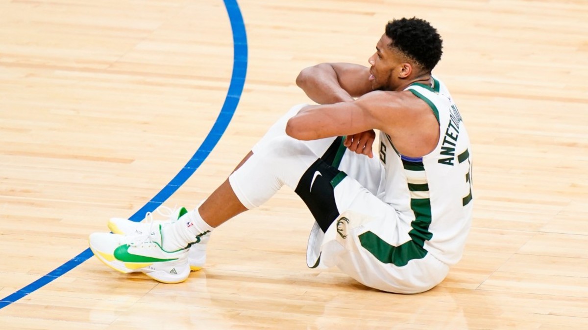 Stephen A. Smith Rips Giannis Antetokounmpo After Sitting Midcourt vs. Sixers