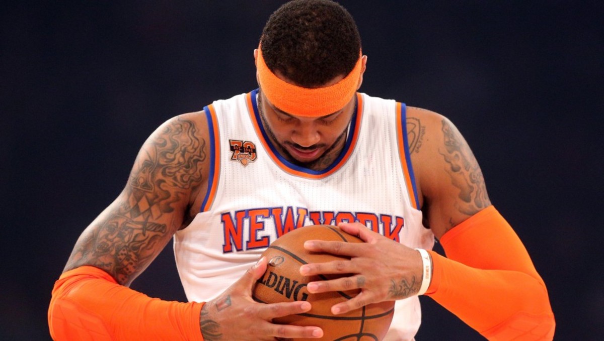 Carmelo Anthony Says He Considered Returning To Knicks Before Signing With Lakers