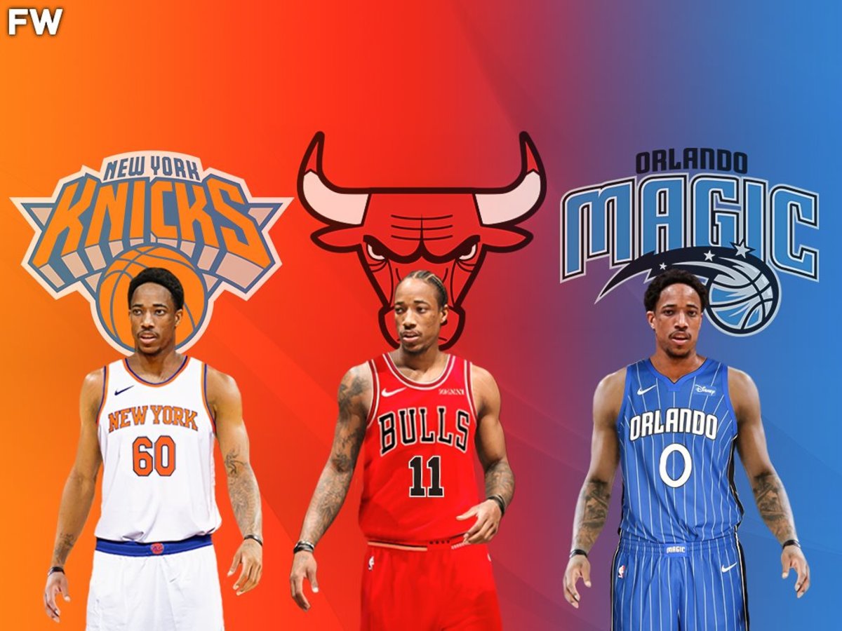  NBA Rumors Knicks Bulls And Magic Could Trade For DeMar 