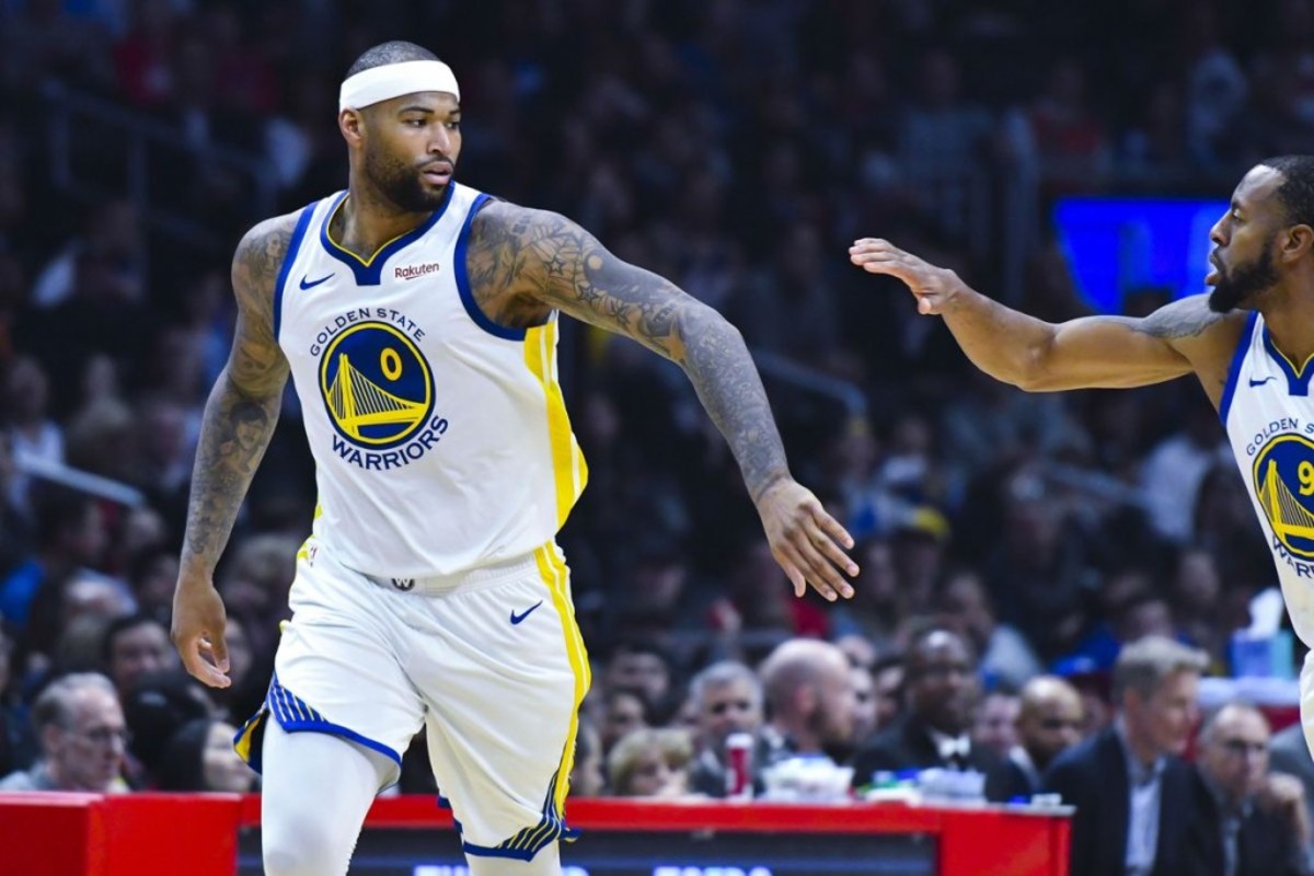 NBA Rumors: Golden State Warriors Could Sign DeMarcus Cousins - Fadeaway  World