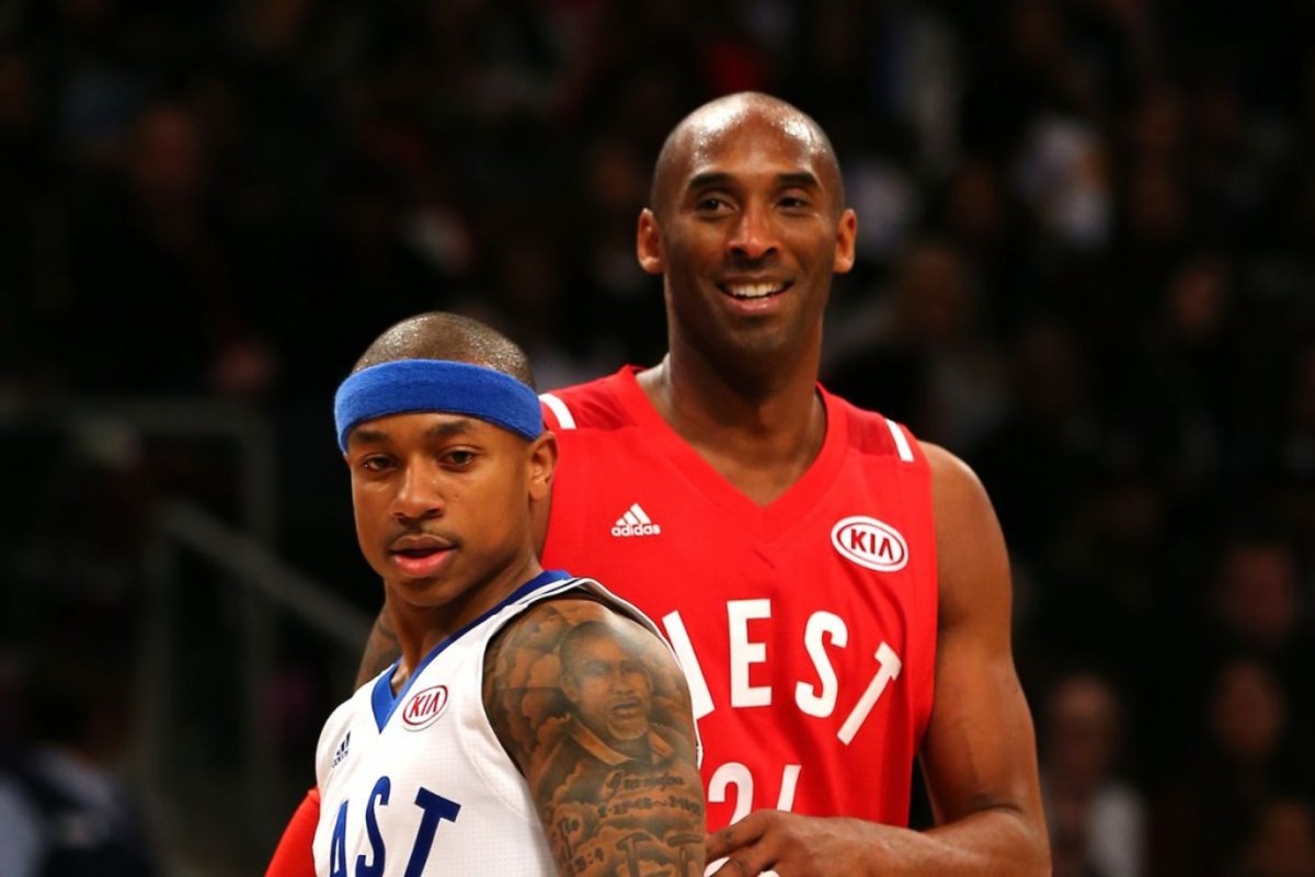 Isaiah Thomas: "AI Called Me A Real Killa, Kobe Gave Me The Nickname Mighty IT... I'm Stamped By The Greatest Athletes Ever. It's Only A Matter Of Time!!! I'll Be Ready When It Comes Back Around."