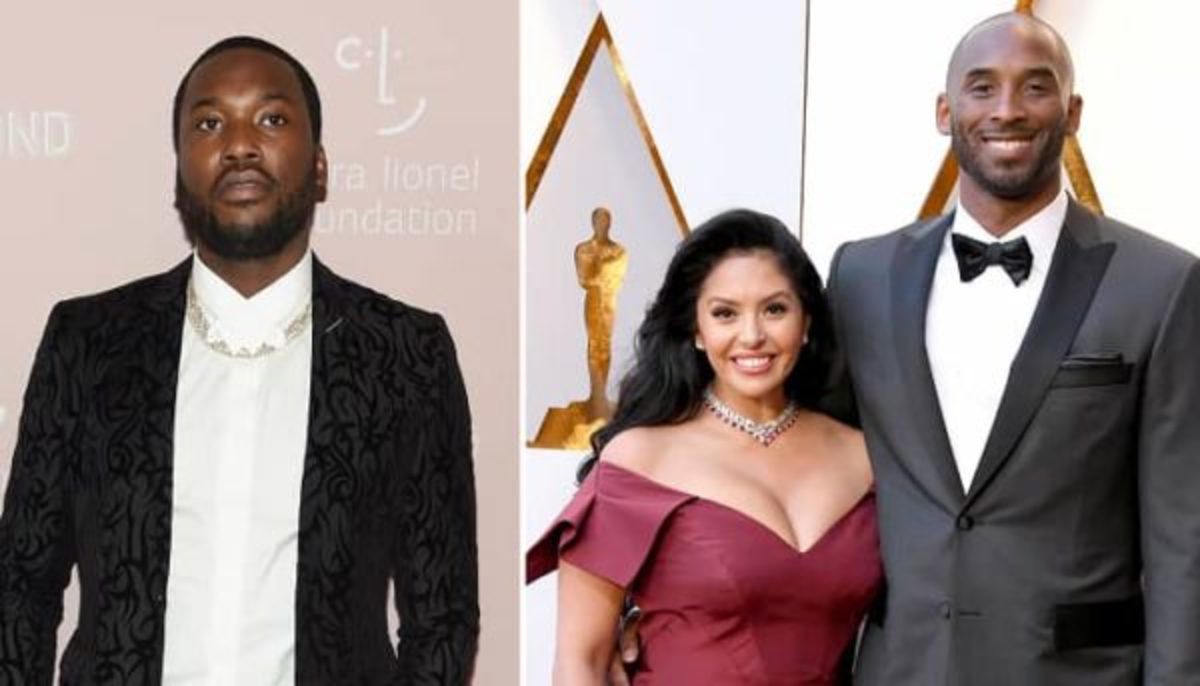 Meek Mill apologizes to Vanessa Bryant over 'disrespectful' Kobe