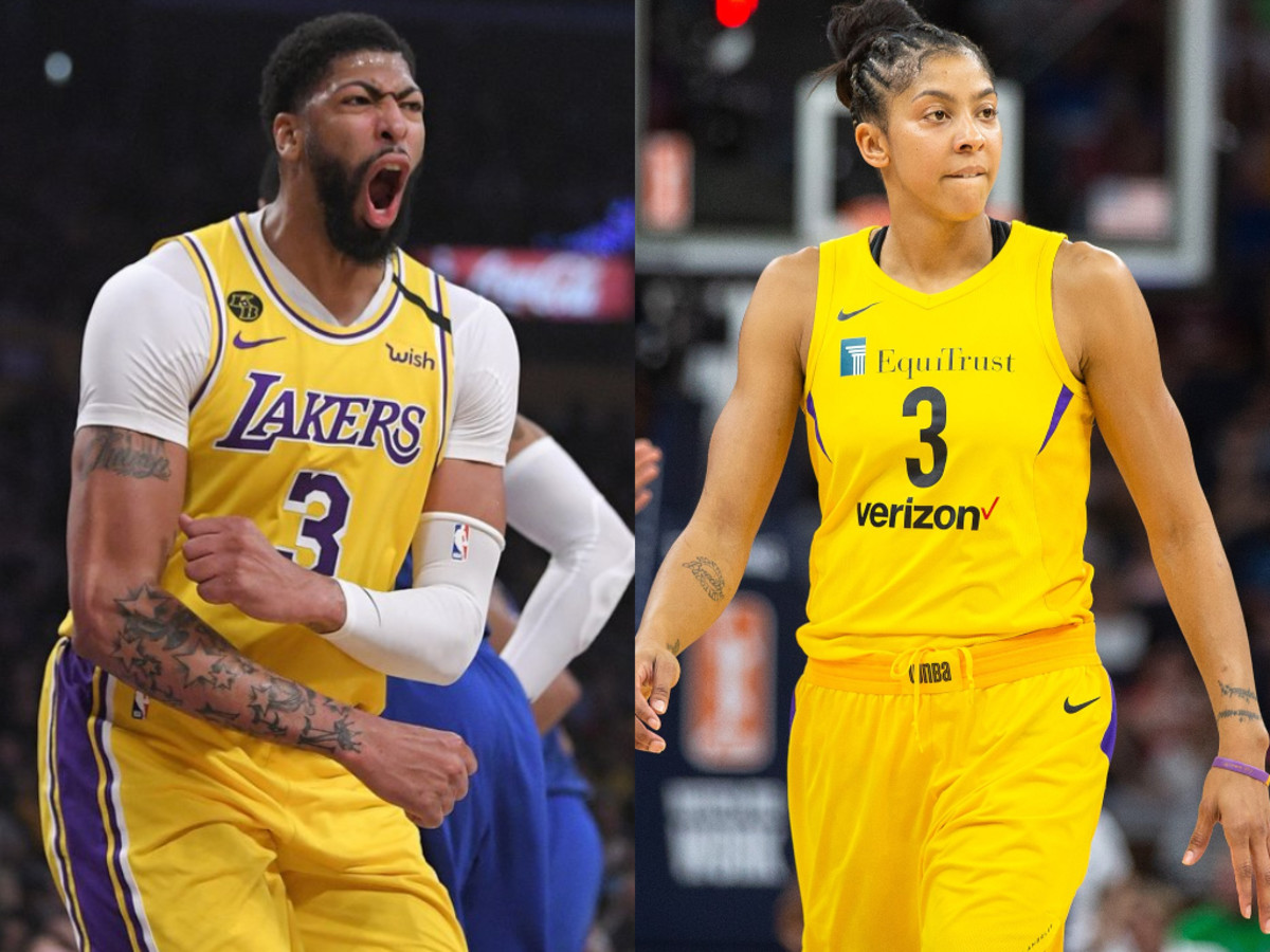 Isiah Thomas To Candace Parker On Anthony Davis: 'You Have A Similar Skillset To AD With The Exception Of His, You Know, Jumping Ability, Dunking, And Everything Else.'