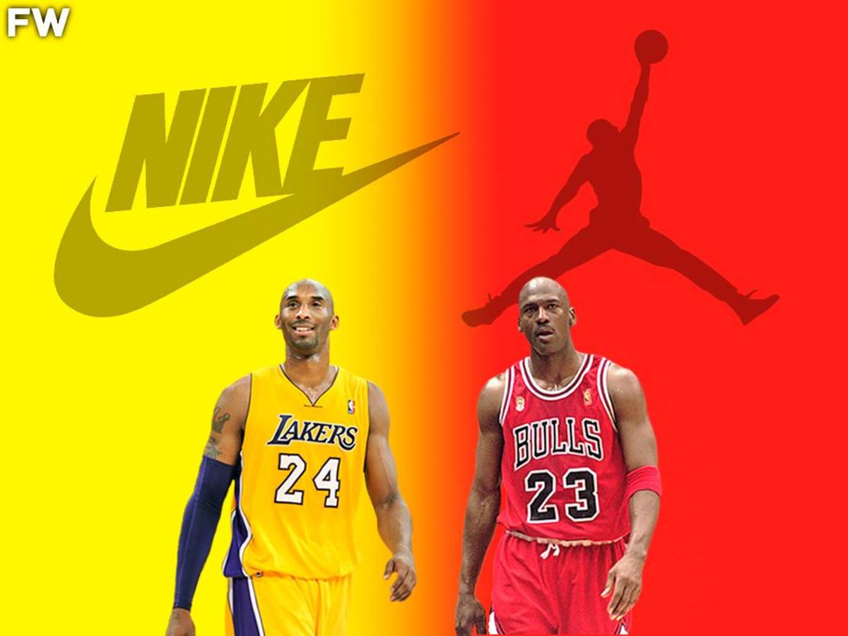 Kobe-Bryant-vs-Michael-Jordan graphics by justcreate Sports Edits