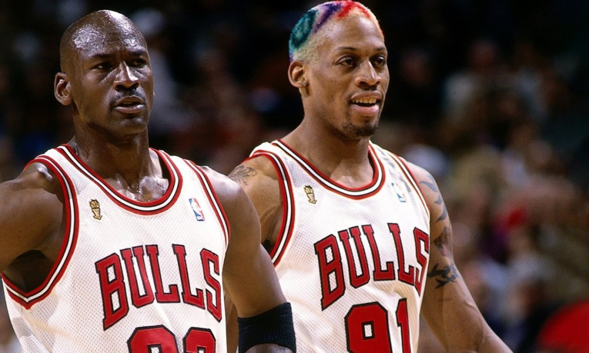 Dennis Rodman Didn't Like The NBA's Expansion In 1996: "This League Is So Filtered And Watered Down, We Can Beat Anybody With Our Eyes Closed Pretty Much"