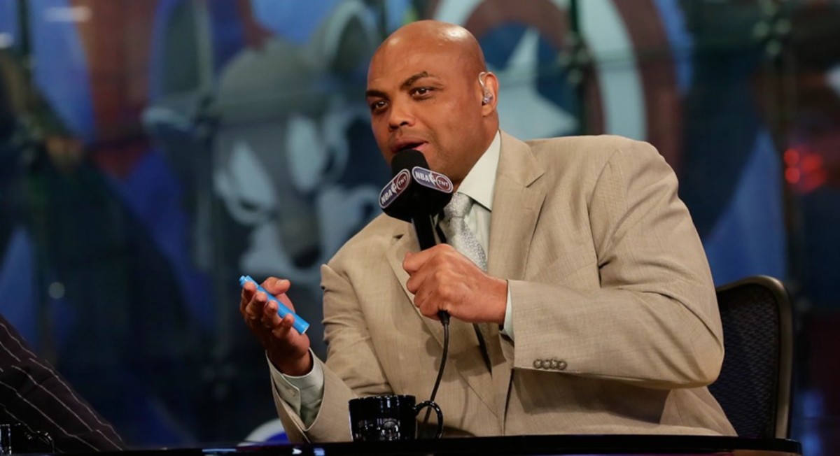Charles Barkley: "I've Been Poor, I've Been Rich, I've Been Fat, I've Been In The Hall Of Fame, And One Thing I Can Tell You Is That The Clippers Have Alway Sucked."