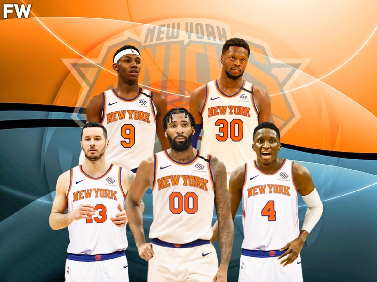 How The New York Knicks Can Build A Playoff Contender In The East 3