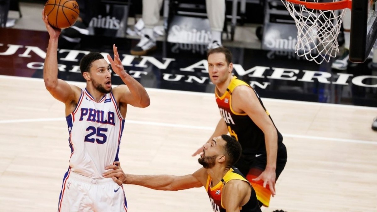 Ben Simmons Takes A Big Shot At Rudy Gobert: "He Guarded Me In Utah. I Had 42. And Apparently, I’m Not A Scorer. It Is What It Is."