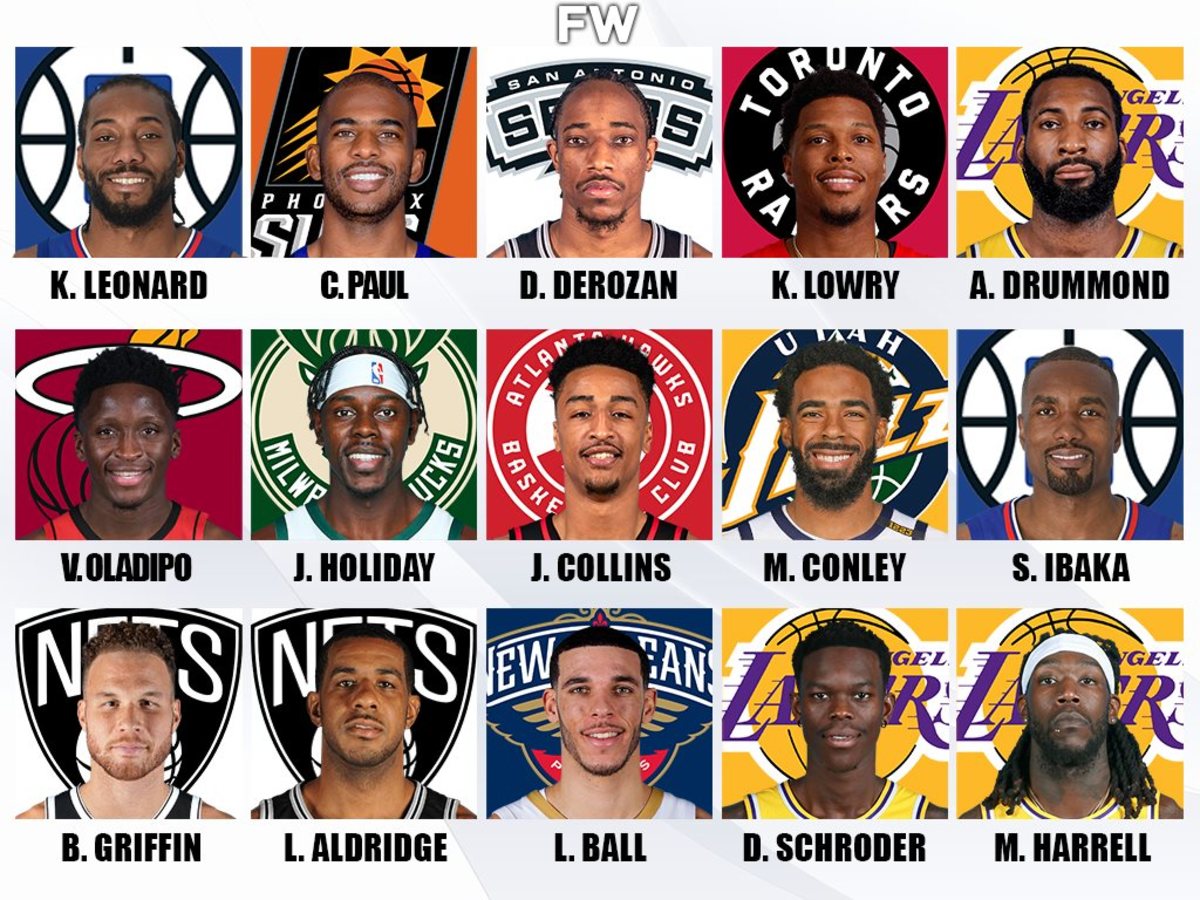 2021 NBA Free Agency: Kawhi Leonard, Chris Paul, And The Top Free ...