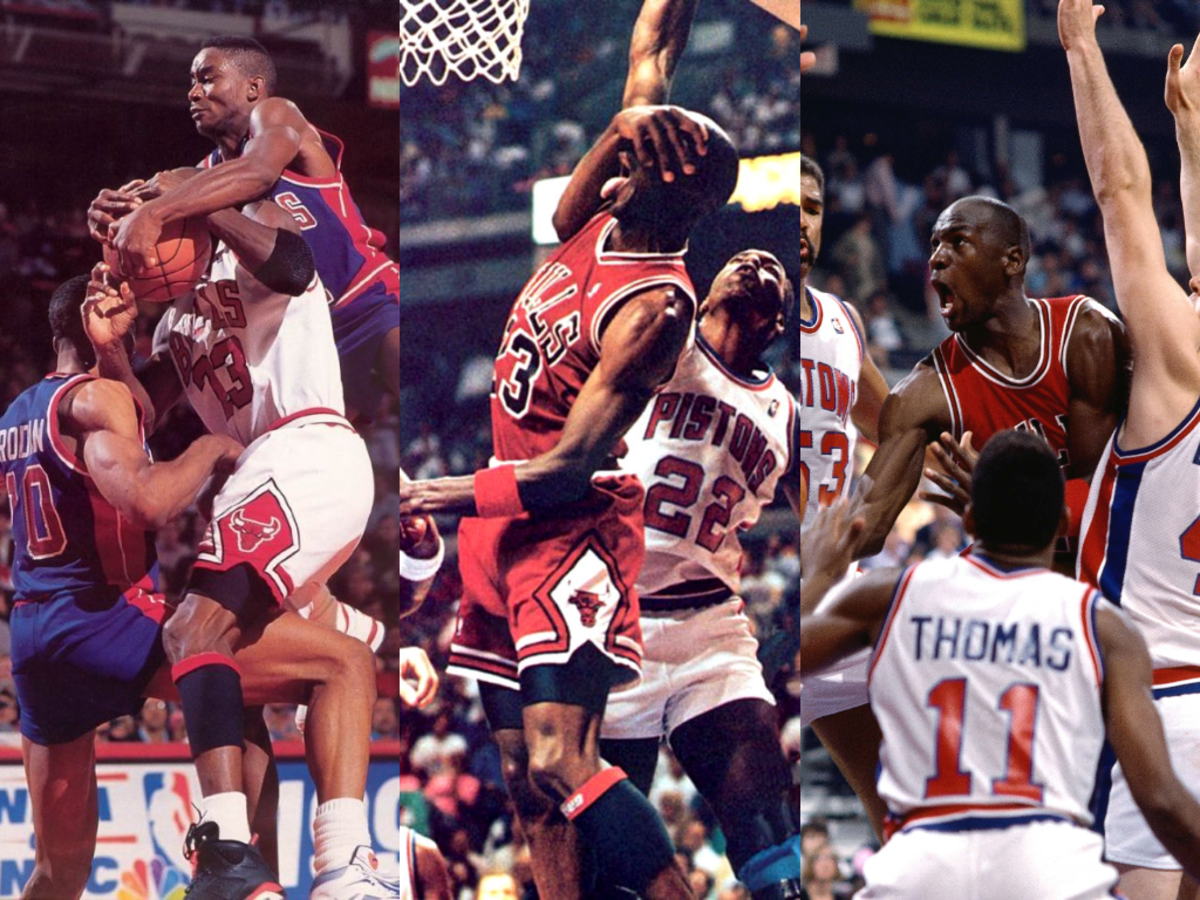 Phil Jackson Explains Why Michael Jordan And Chicago Bulls Couldn't Beat Detroit Pistons