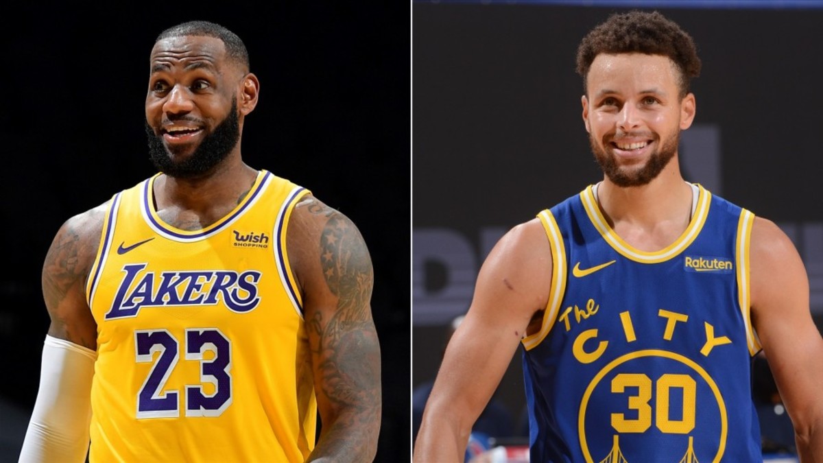 LeBron James And Steph Curry Respond: 