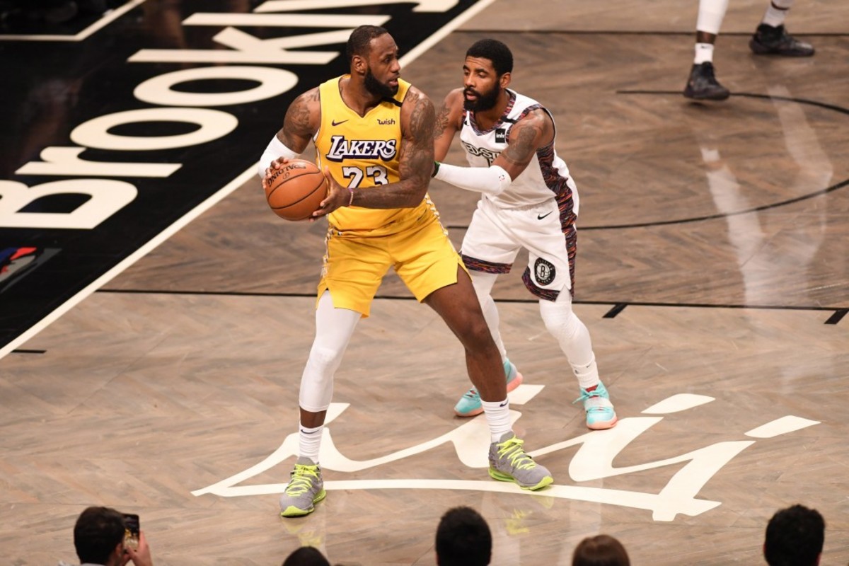 LeBron James Praises Kyrie Irving And Says It is A Shame He Is Not The NBA's Top 75: “Young God-Rie Is So Damn Good At Basketball, Man… Damn Shame He Ain’t Top 75!”