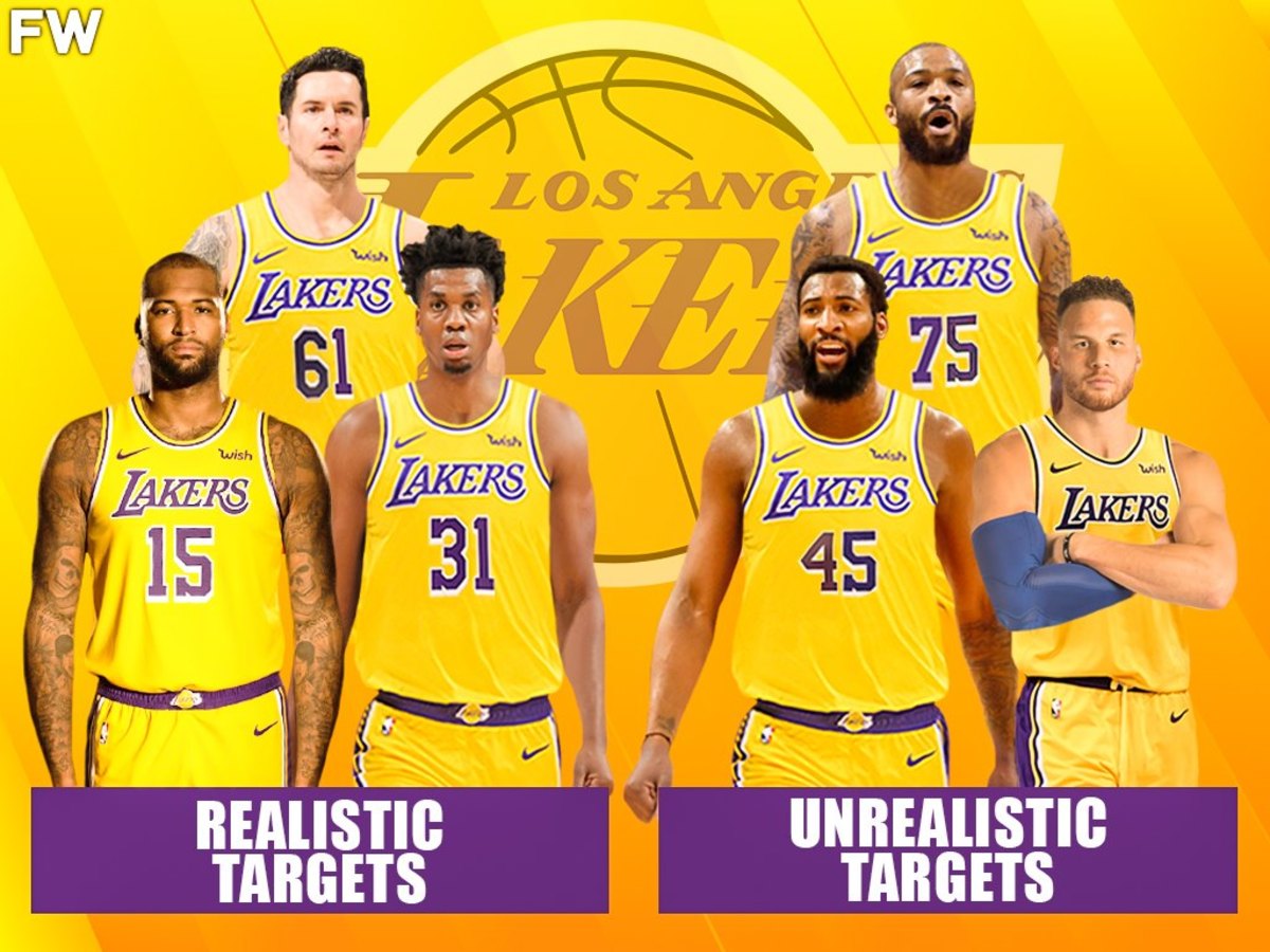 Lakers Rumors 3 Realistic And 3 Unrealistic Targets Fadeaway World