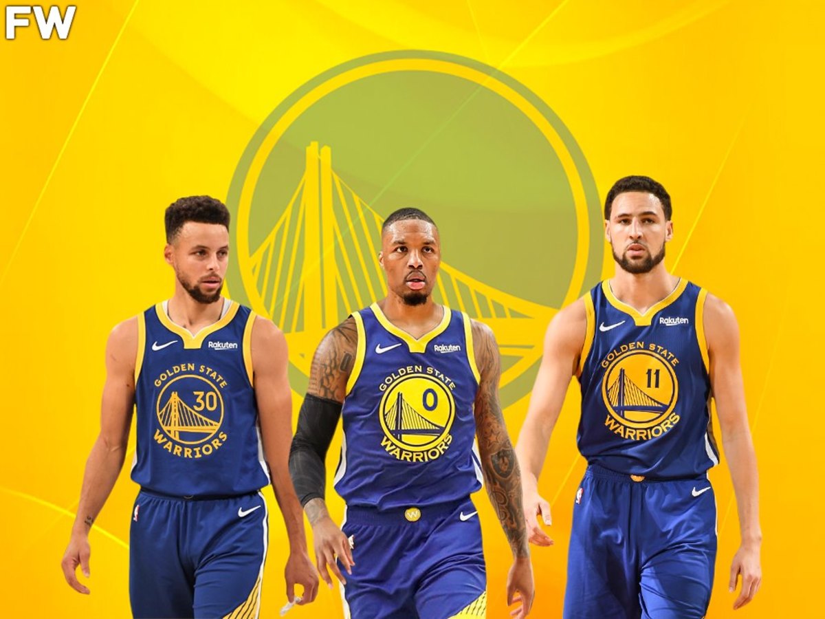 Golden State Warriors Were One Pick Away From Creating A Trio Of Steph, Dame, And Klay