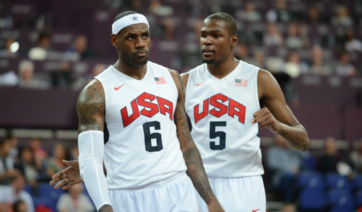 USA basketball team, Paris 2024 Olympics: LeBron James, Durant, Curry lead  megastar rush to play