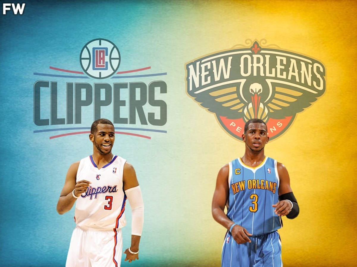 Chris Paul - Los Angeles Clippers, New Orleans Pelicans