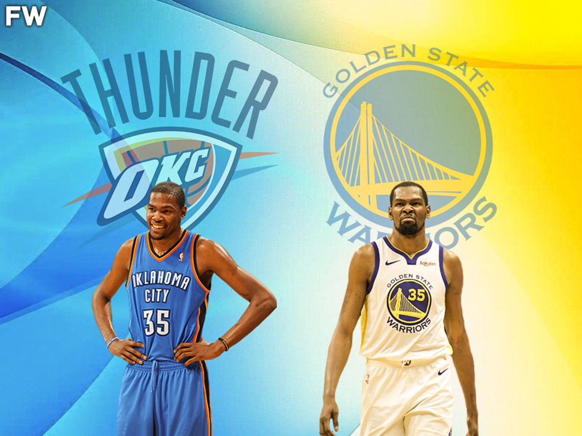 Kevin Durant - Oklahoma City Thunder, Golden State Warriors