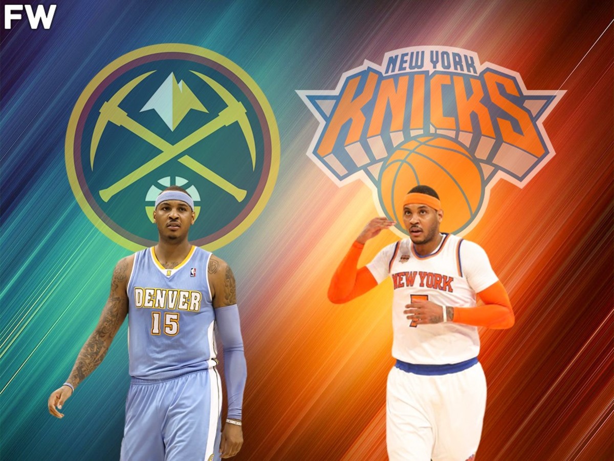 Carmelo Anthony - Denver Nuggets, New York Knicks
