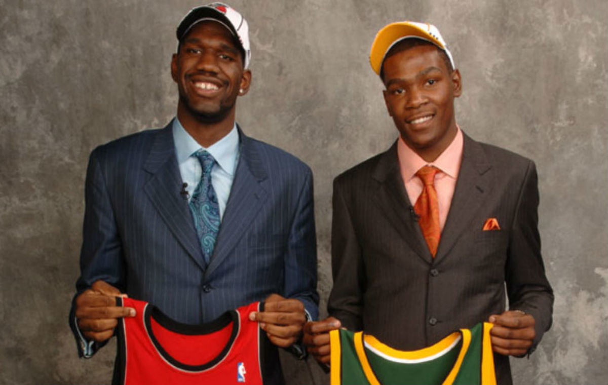 Kevin Durant Roasts Greg Oden When Talking About His NBA Draft: 'Some Guy Like 12 Years Older Than Me.'
