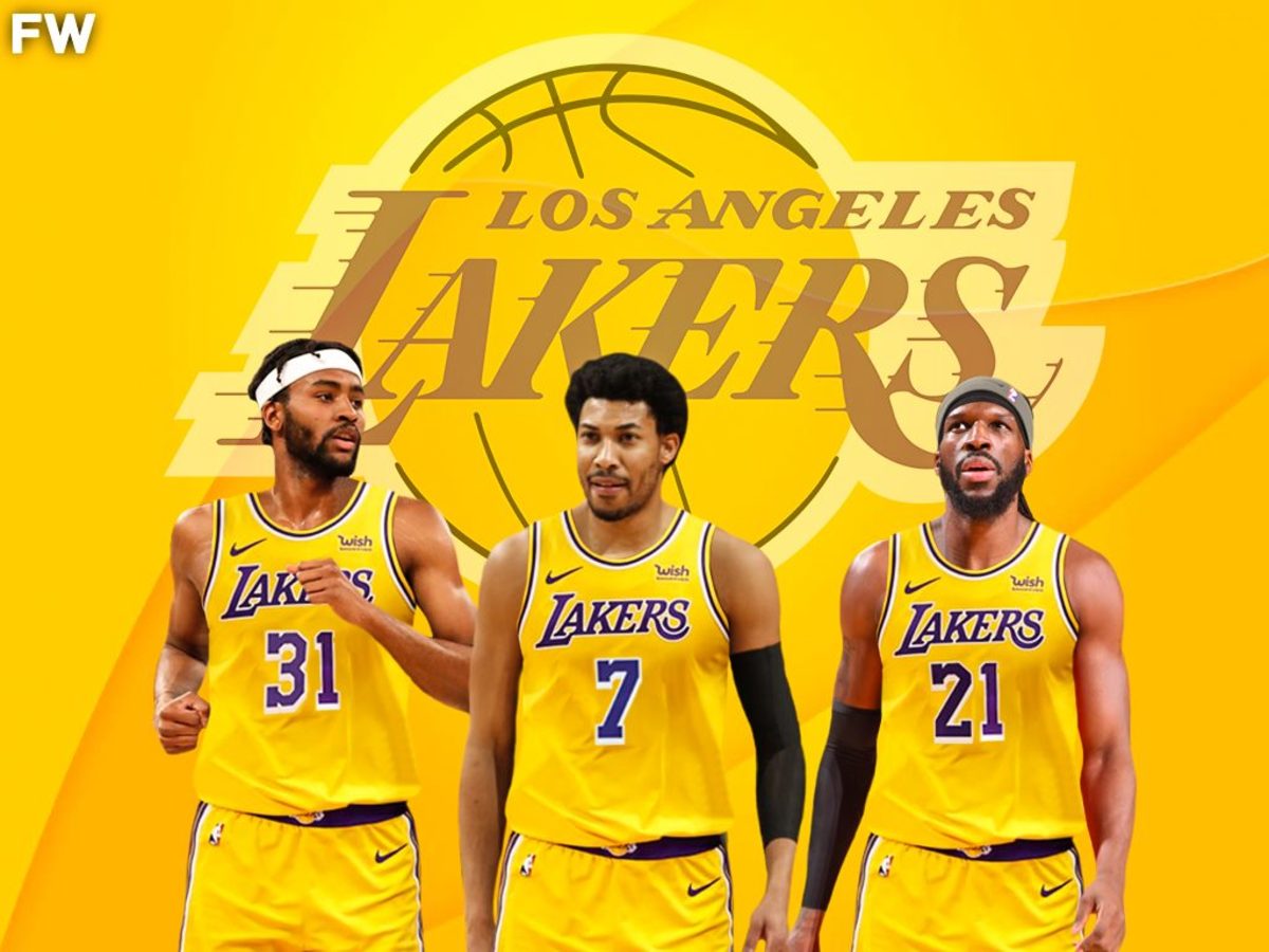 LOS ANGELES LAKERS / NBA - concept by SOTO UD