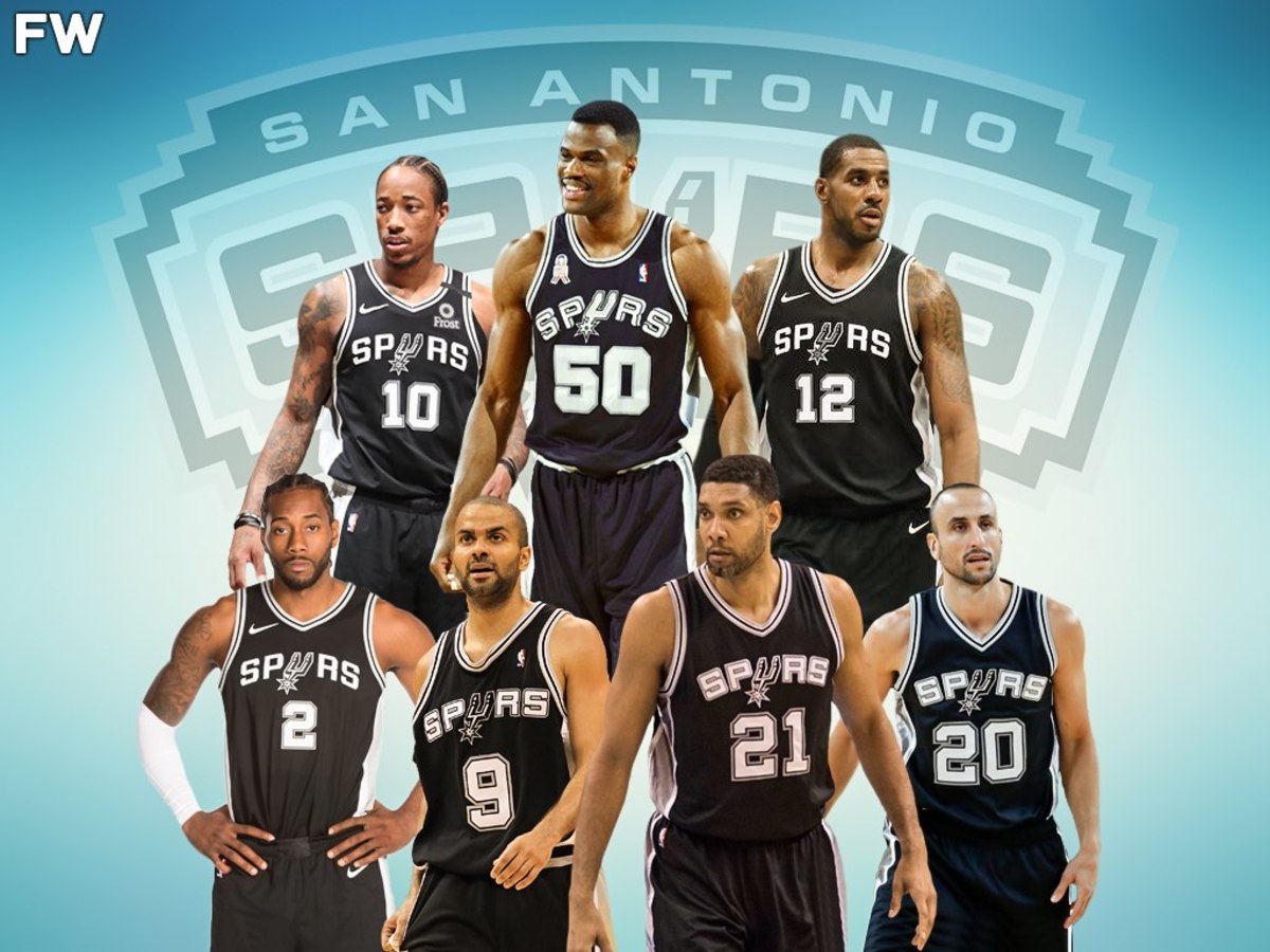 The San Antonio Spurs Can Lose Every Game For The Next 10 Years And ...