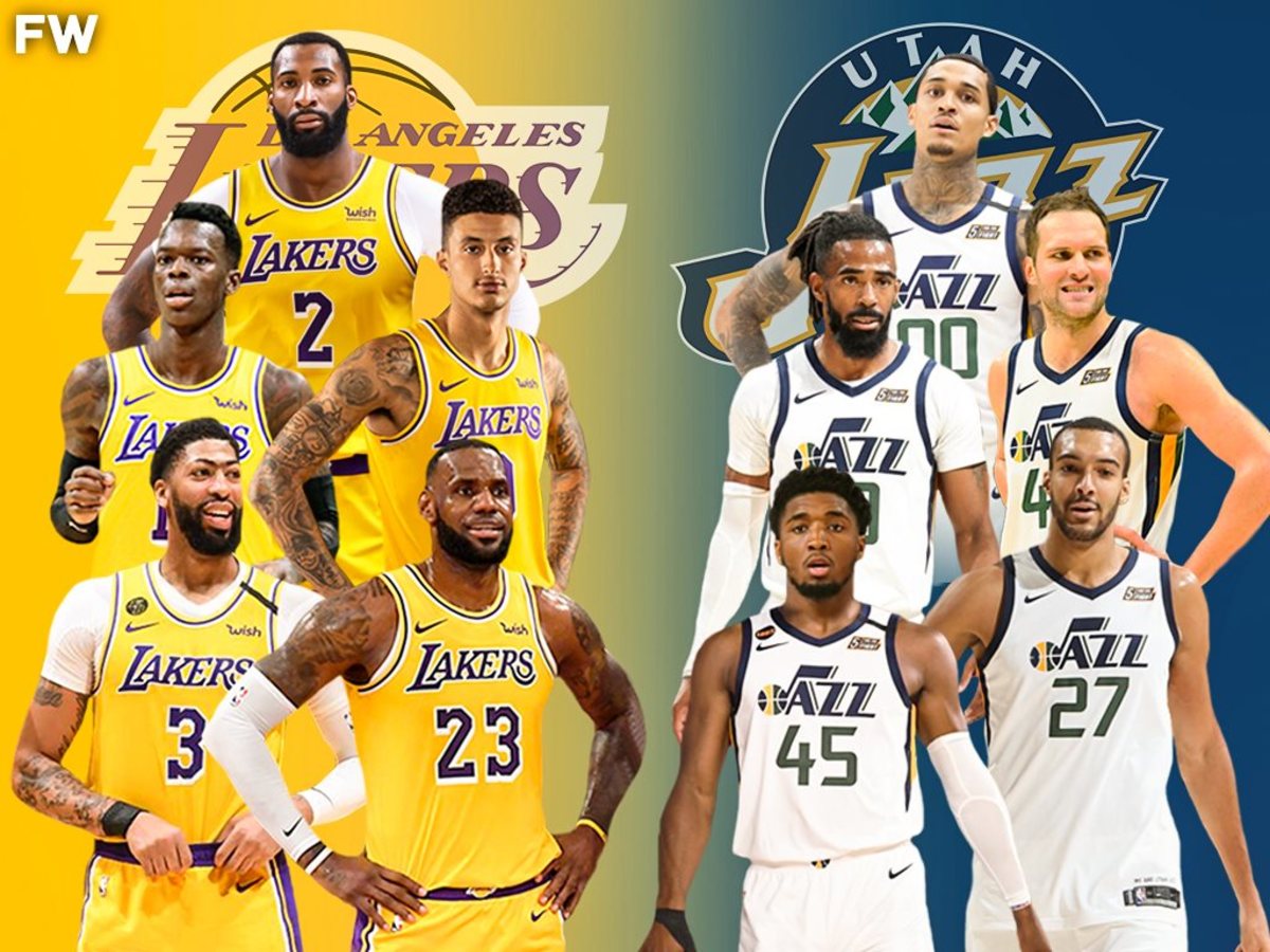 5 Reasons Why The Los Angeles Lakers Will Beat The Utah Jazz In The NBA Playoffs