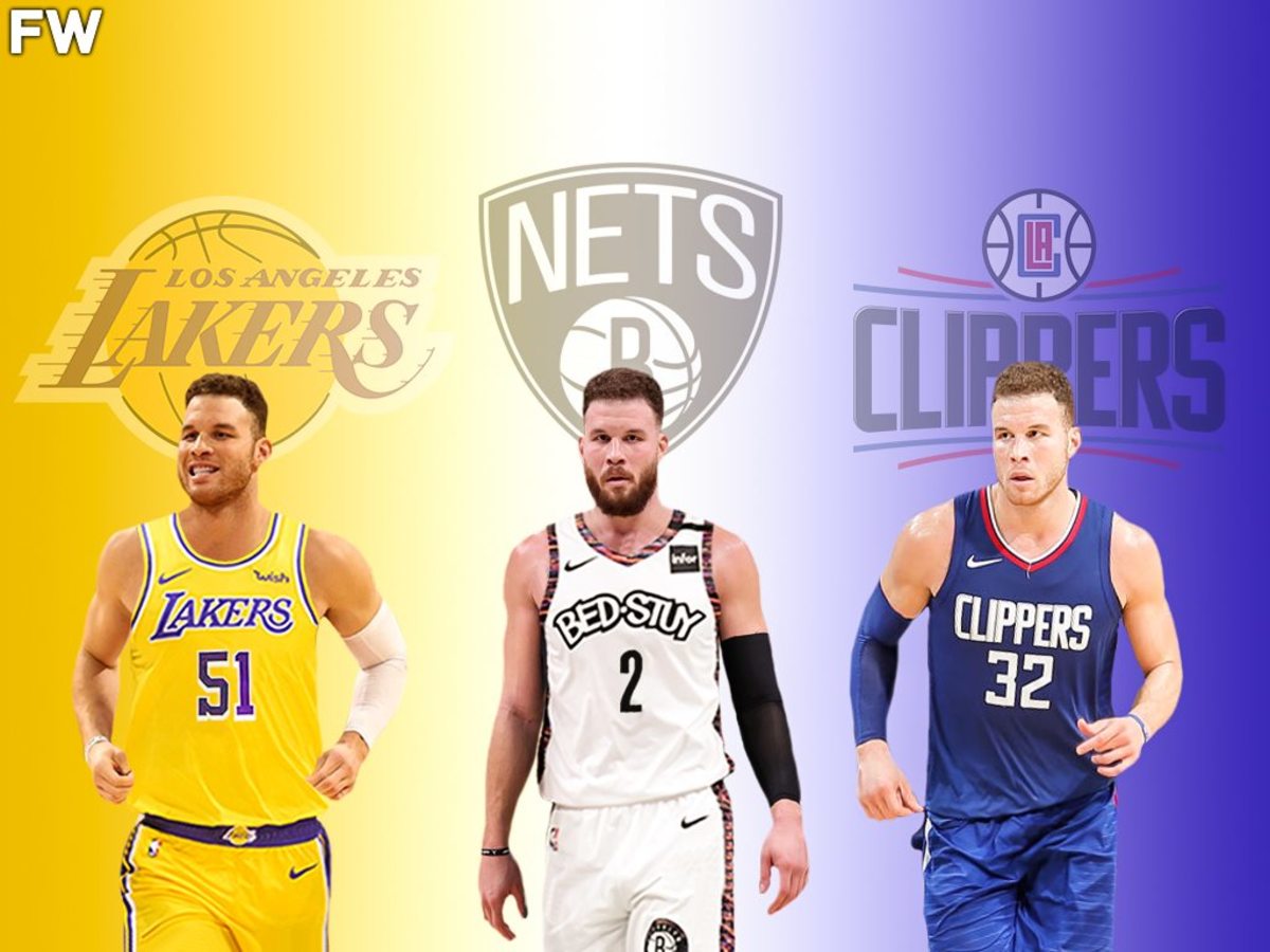 Blake Griffin Explains Why He Chose Nets Over Lakers And Clippers: “They Have A Need For A Four-Man. I’ve Always Had A Lot Of Respect For Steve Nash And All Of The Guys That They Have."