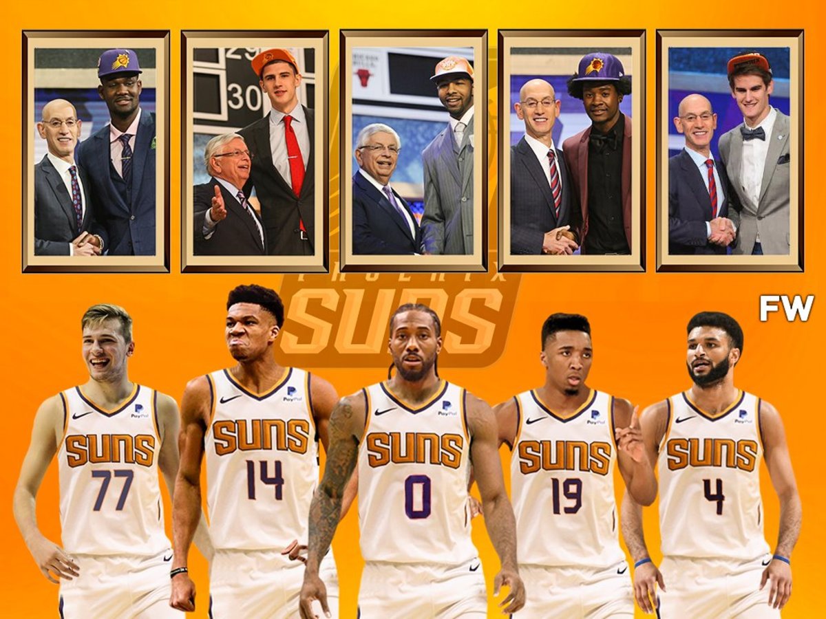 The 5 Worst Draft Mistakes By The Phonix Suns In The Last 10 Years