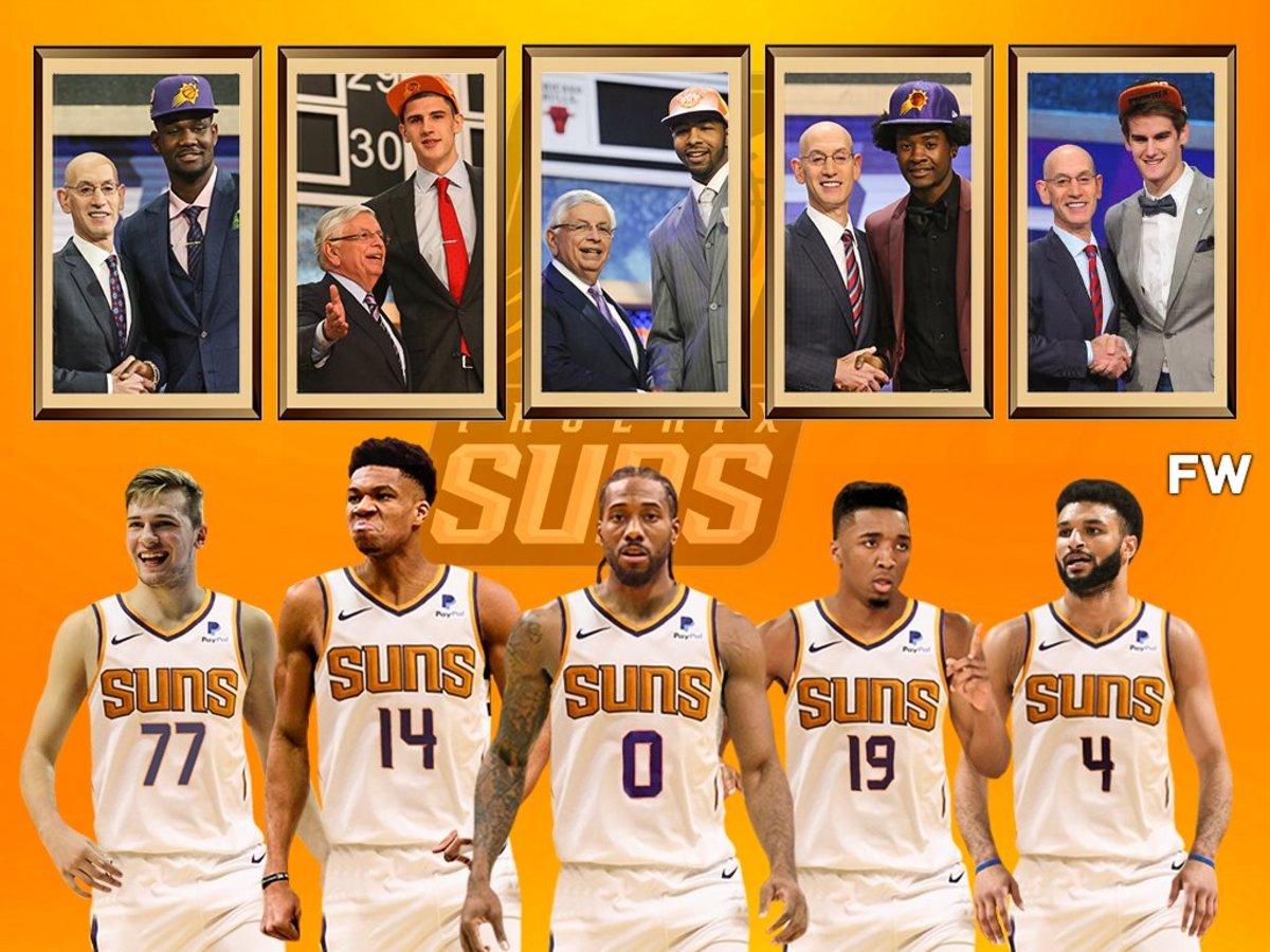 No tanks: Suns surrender control of all NBA Draft picks until 2031