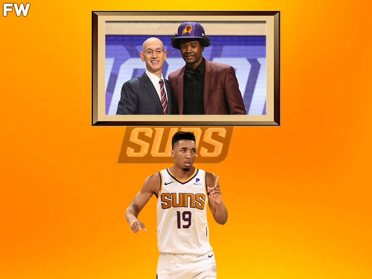 Re-Drafting 2018 NBA Draft: Phoenix Suns Would Not Repeat Their Huge  Mistake - Fadeaway World