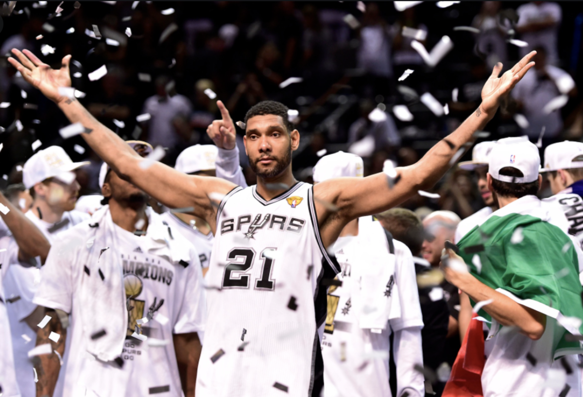 Tim Duncan Never Led The League In Points, Assists, Rebounds, Blocks, Or Steals But He Is The Greatest Power Forward Ever