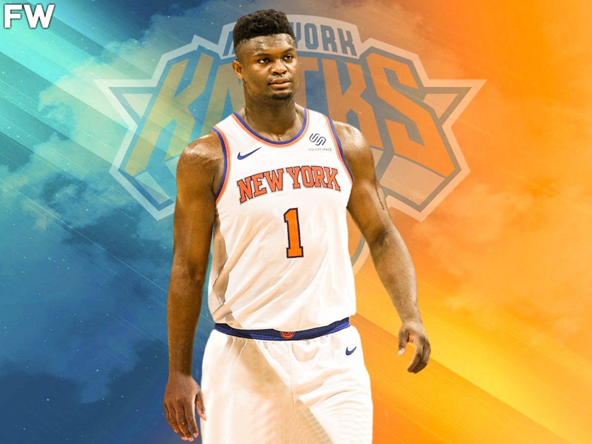 5 Reasons Why Zion Williamson Will Play For The New York Knicks: Big Market For A Global Superstar